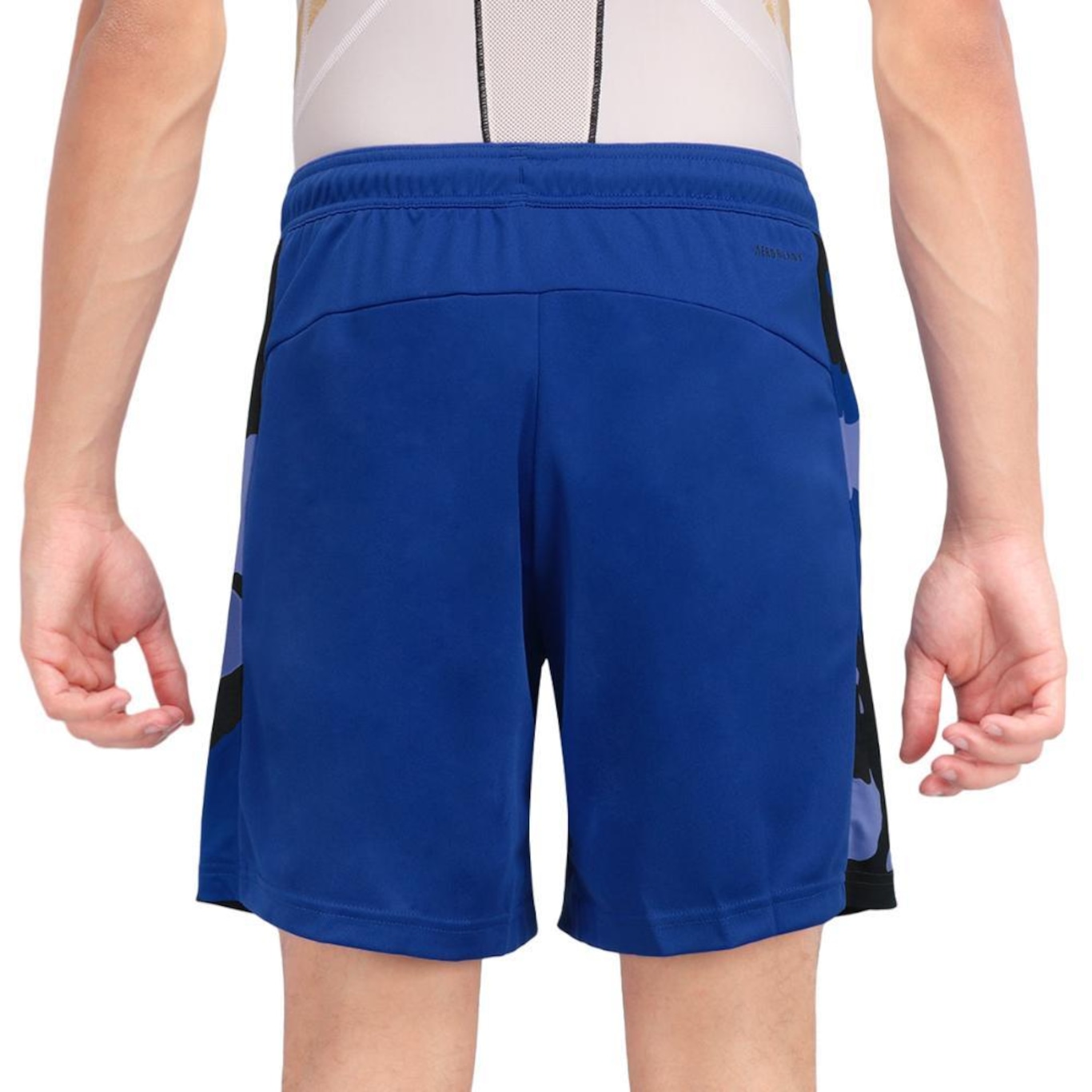 Short adidas Camuflado Train Essentials 7In - Masculino - Foto 5