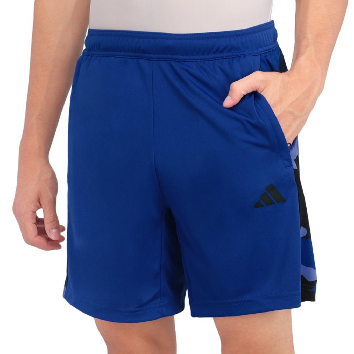 Short adidas Camuflado Train Essentials 7In - Masculino - Foto 6