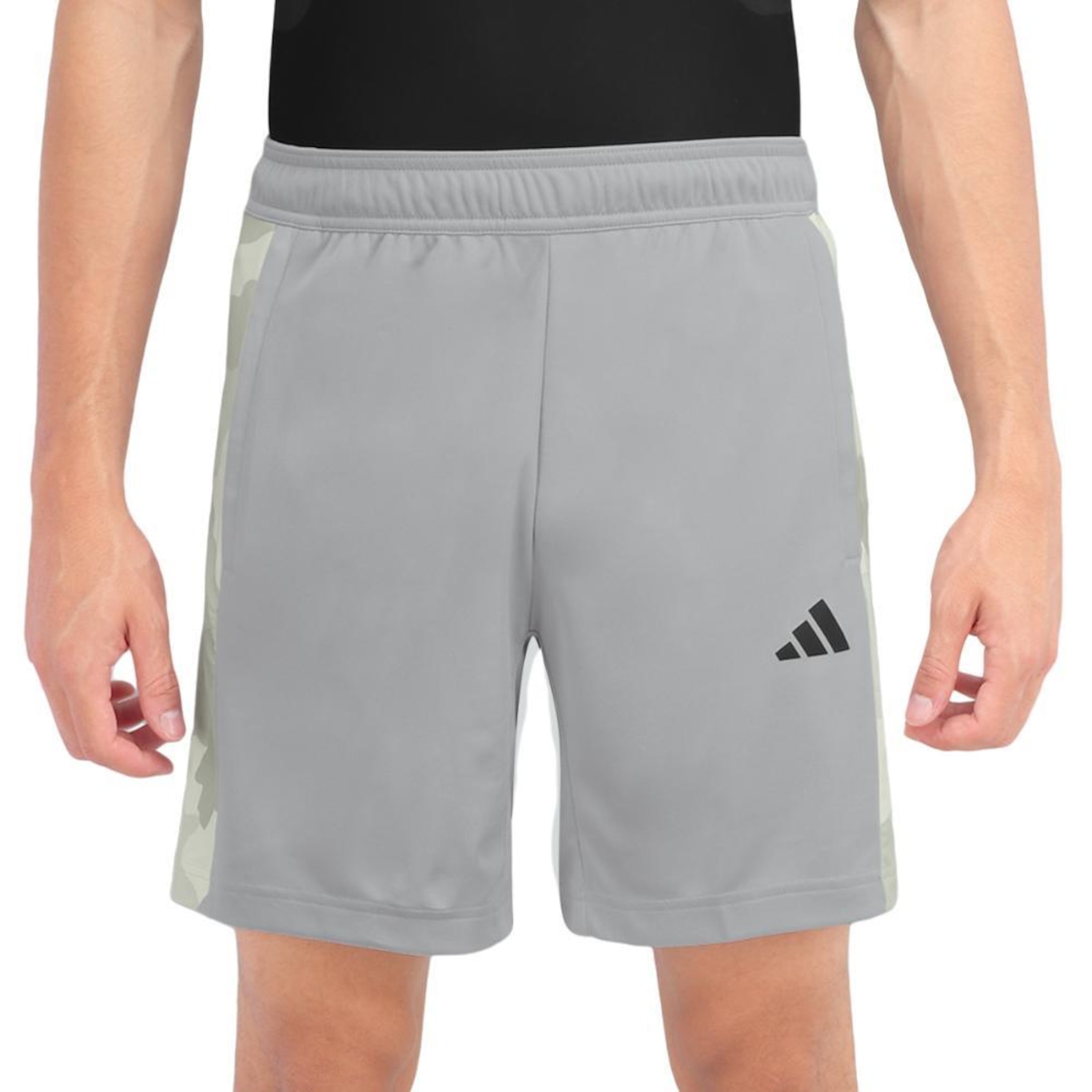 Short adidas Camuflado Train Essentials 7In - Masculino - Foto 1