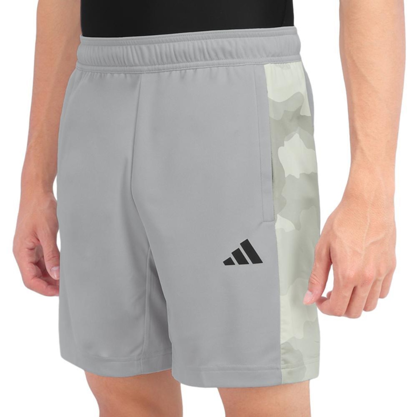 Short adidas Camuflado Train Essentials 7In - Masculino - Foto 2