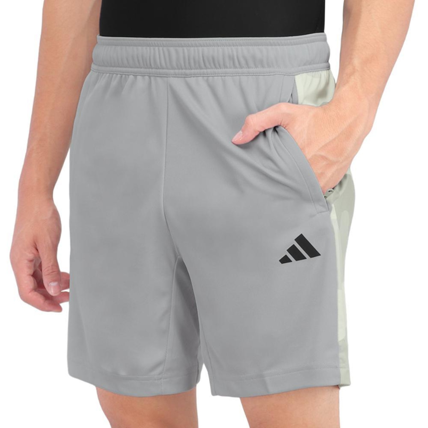 Short adidas Camuflado Train Essentials 7In - Masculino - Foto 6