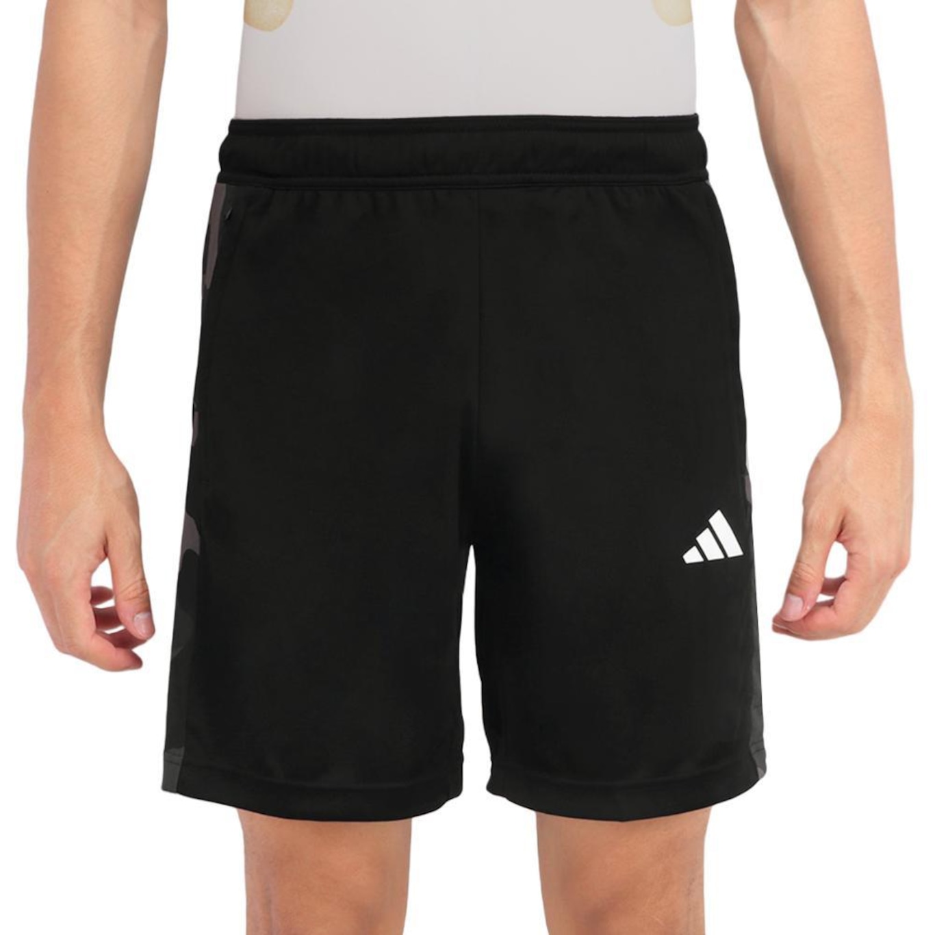 Short adidas Camuflado Train Essentials 7In - Masculino - Foto 1