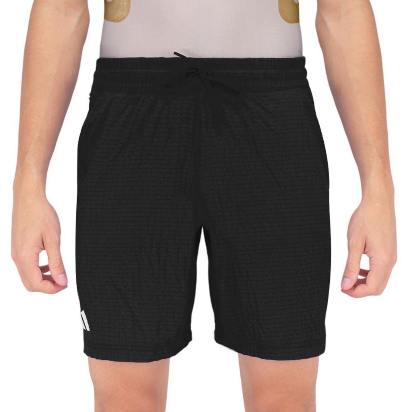 Short adidas Ergo Pro Tennis - Masculino - Foto 1