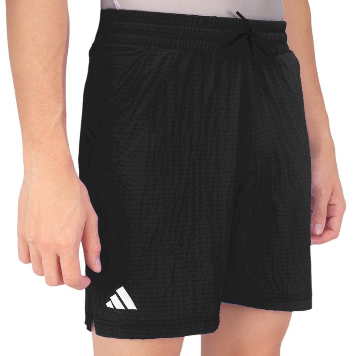 Short adidas Ergo Pro Tennis - Masculino - Foto 3