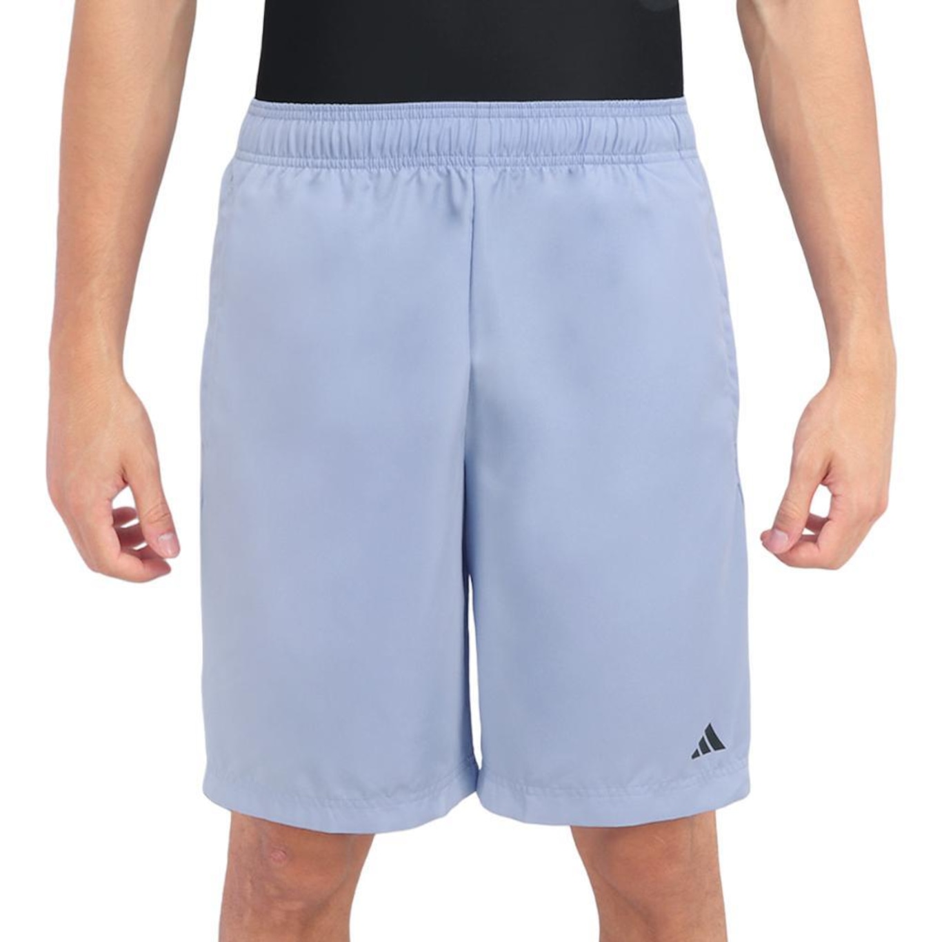 Short adidas Plain - Masculino - Foto 1