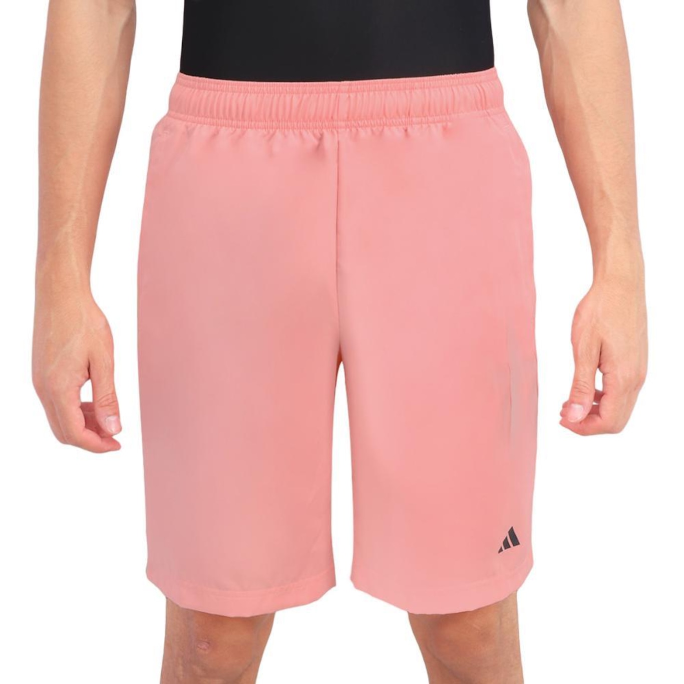 Short adidas Plain - Masculino - Foto 1