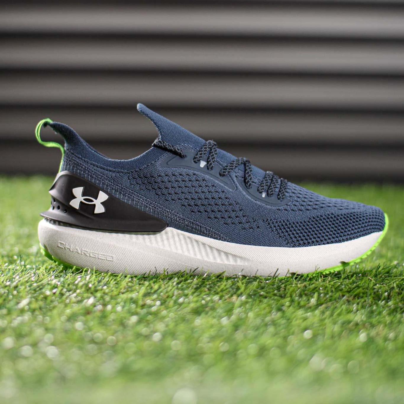 Tênis Under Armour Ua Ch Quicker - Masculino - Foto 6