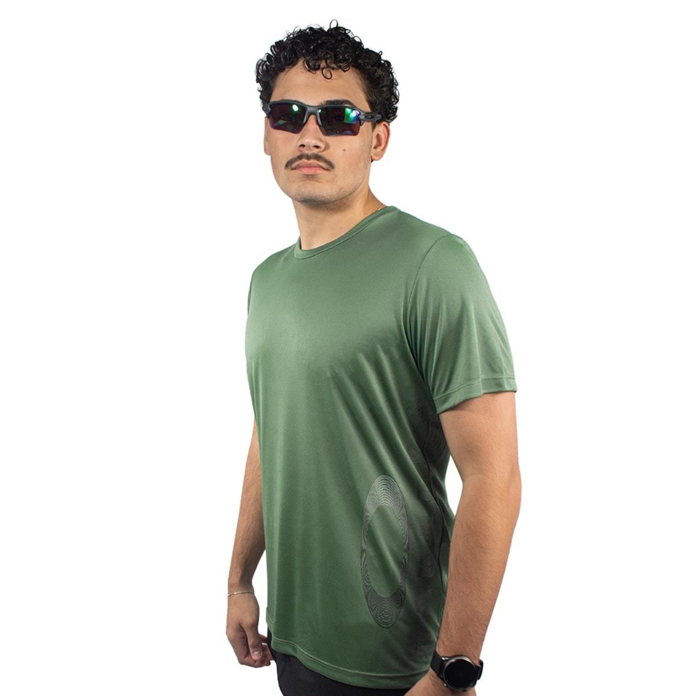 Camiseta Oakley Daily Big Logo Graphic Tee - Masculina - Foto 1