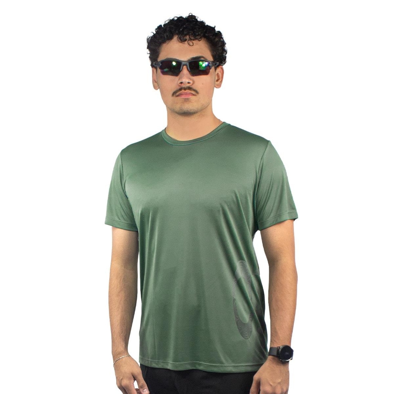 Camiseta Oakley Daily Big Logo Graphic Tee - Masculina - Foto 2