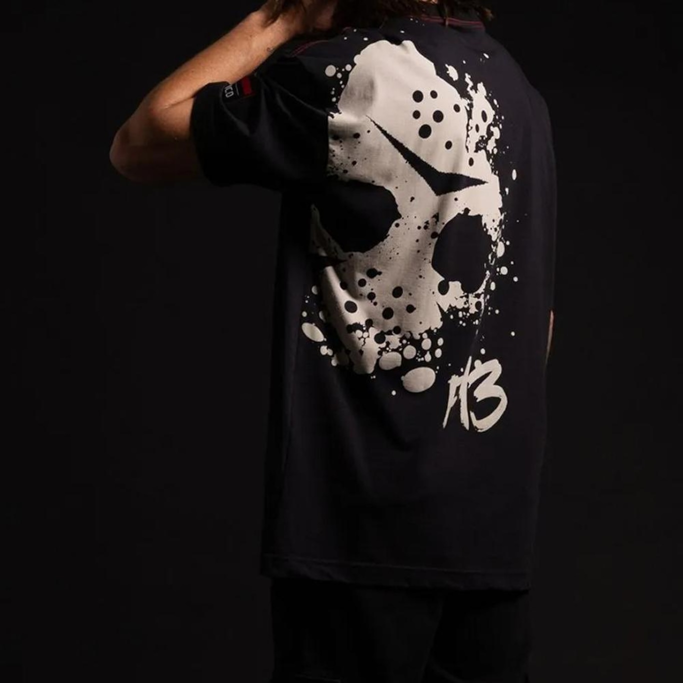 Camiseta Mcd Box-Fit Jason Mask - Masculina - Foto 2