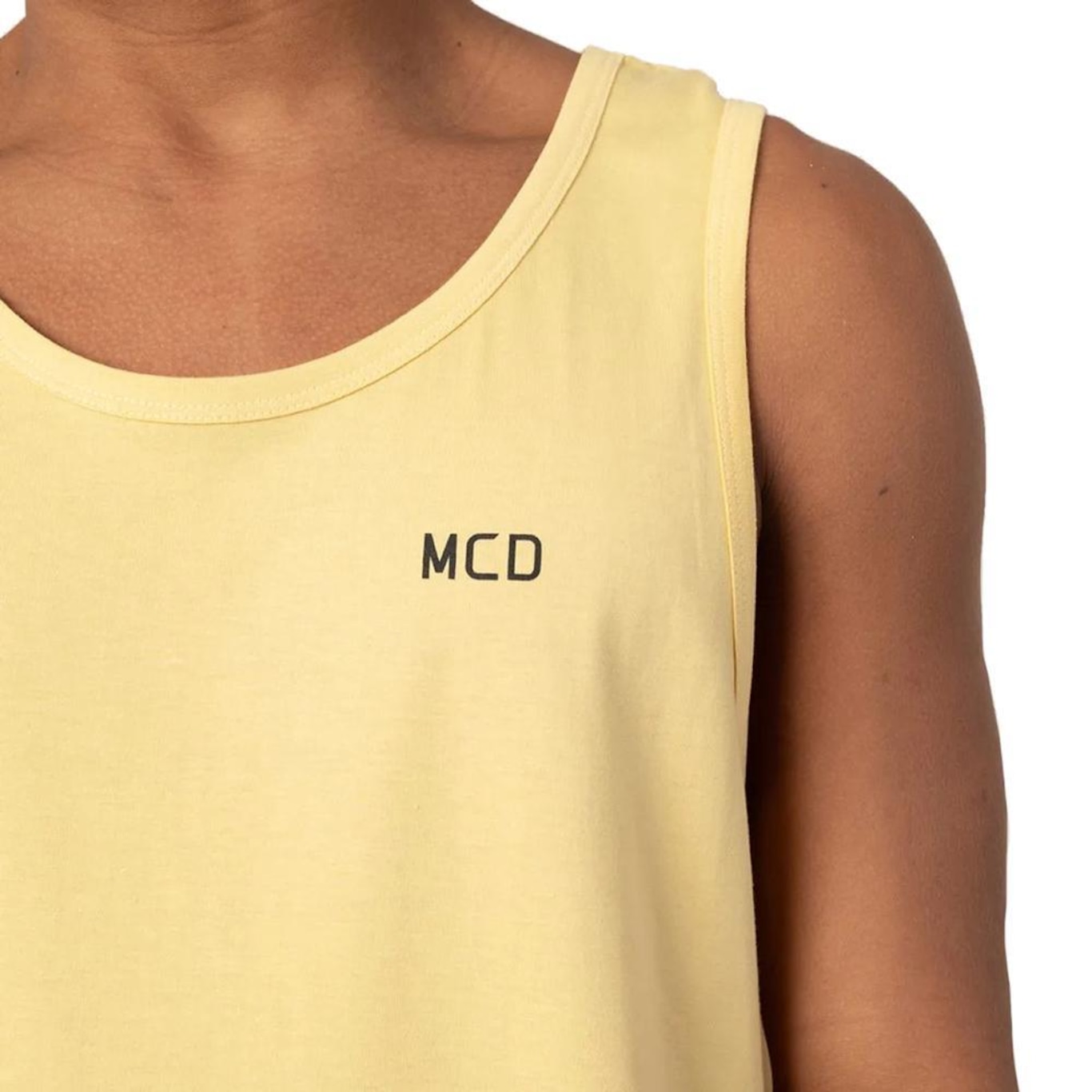 Camiseta Regata Mcd Classic Mcd Sm25 - Masculina - Foto 2