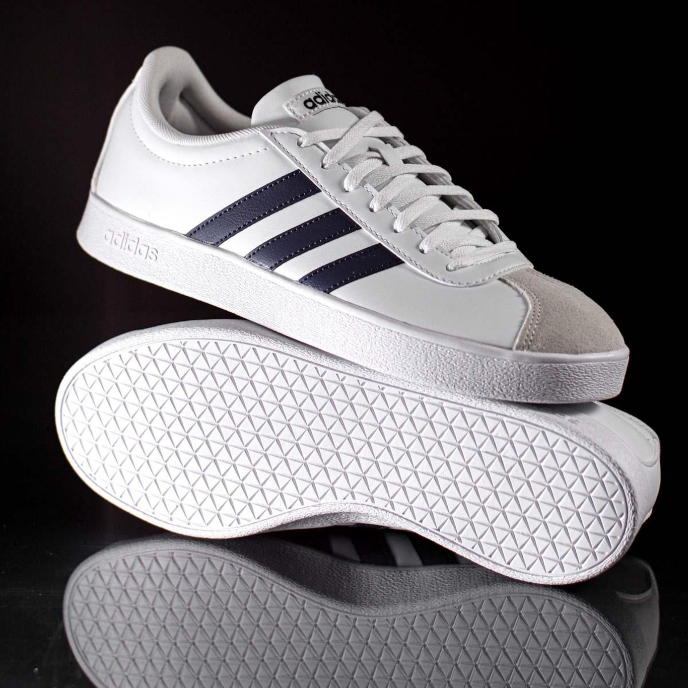 Tênis adidas Vl Court Base - Adulto - Foto 1