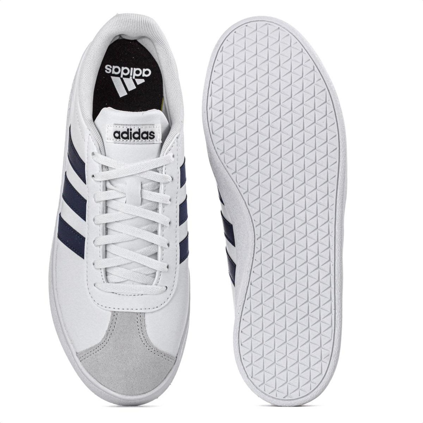 Tênis adidas Vl Court Base - Adulto - Foto 5