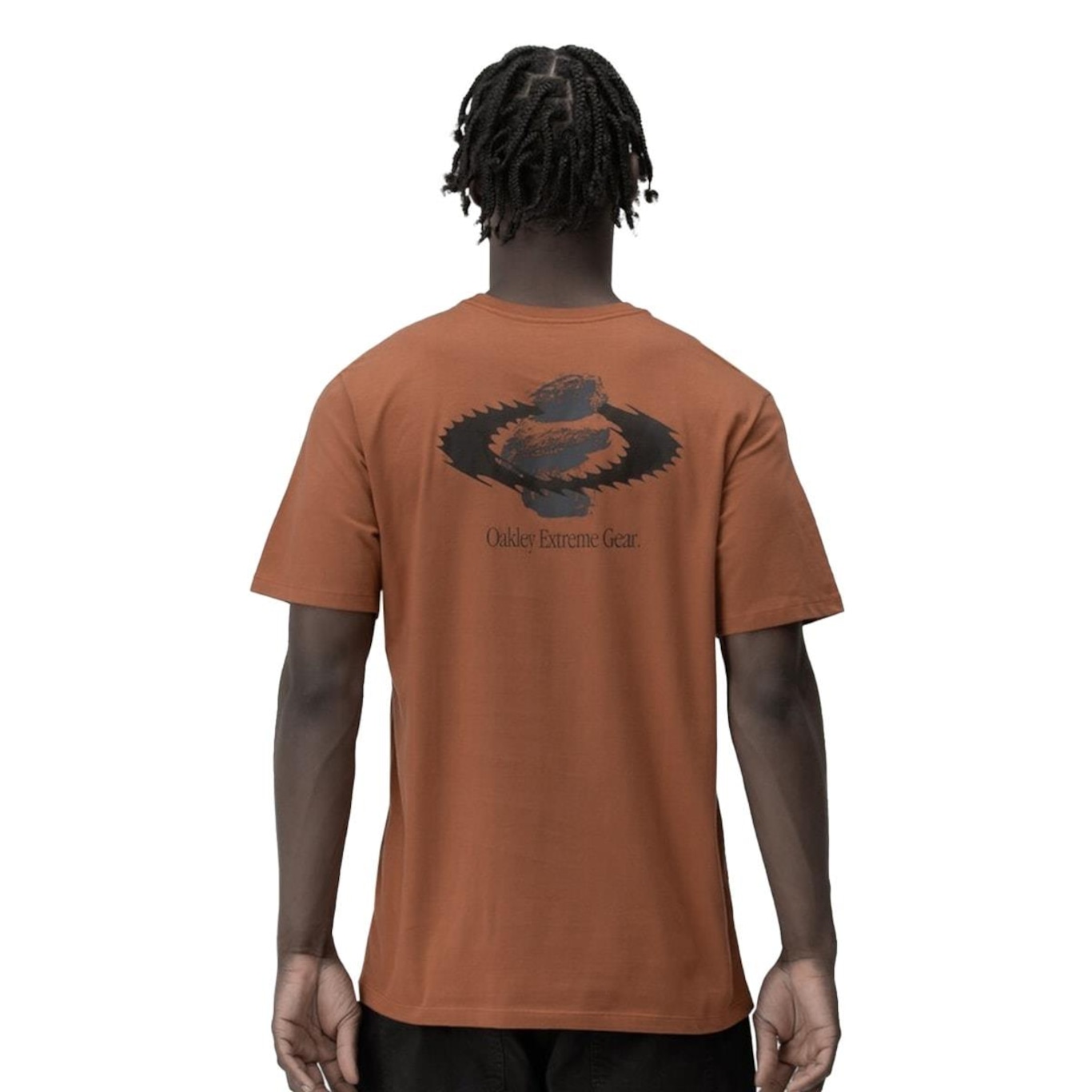 Camiseta Oakley Extreme Gear Tee - Masculina - Foto 2