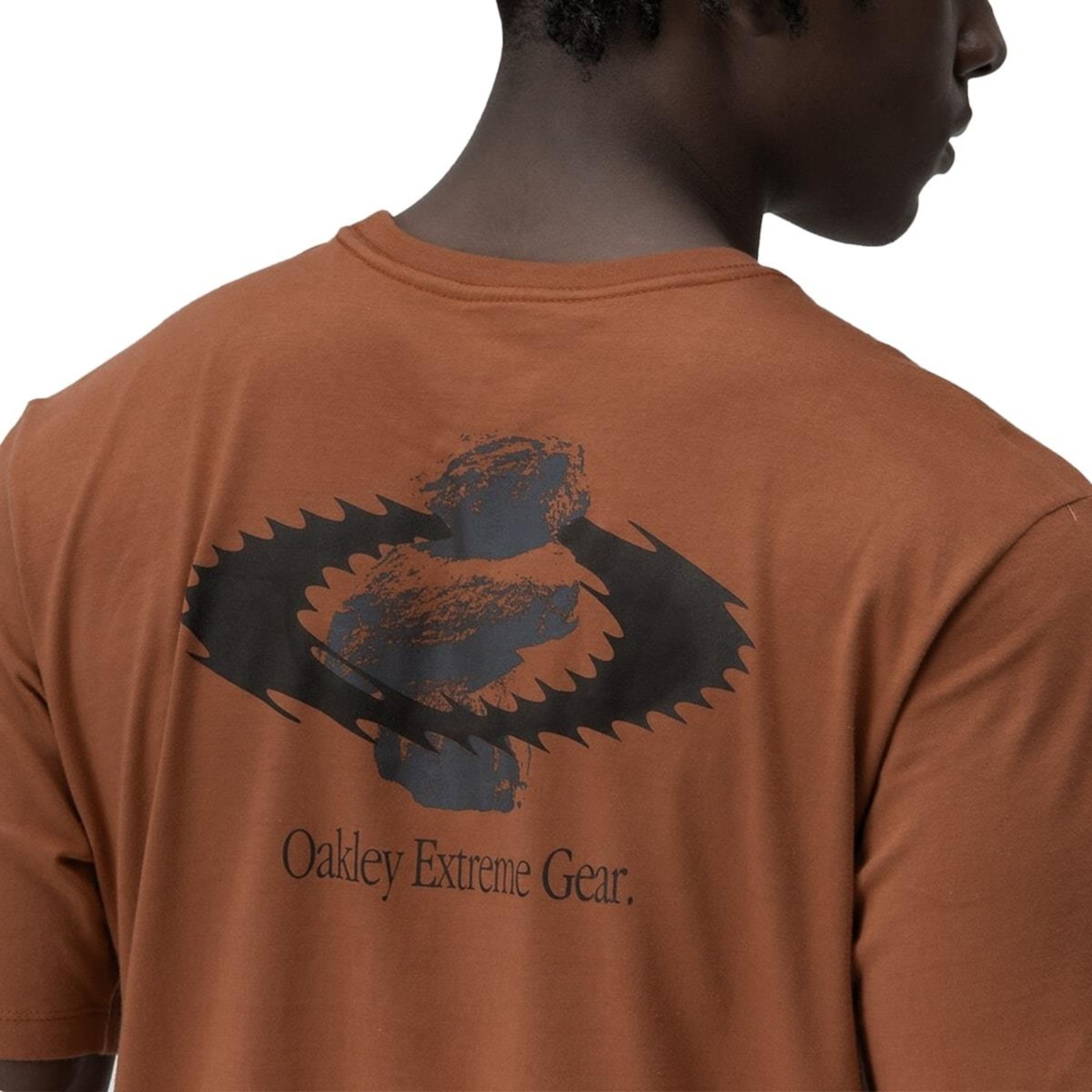 Camiseta Oakley Extreme Gear Tee - Masculina - Foto 4