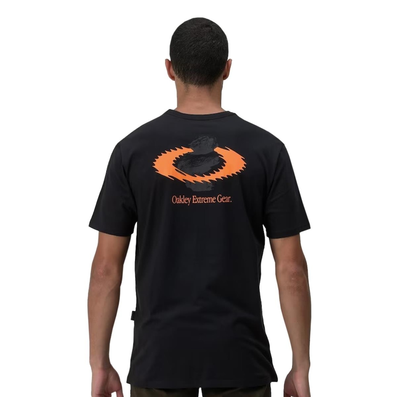 Camiseta Oakley Extreme Gear Tee - Masculina - Foto 2