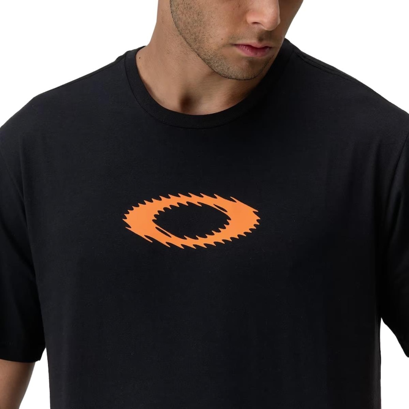 Camiseta Oakley Extreme Gear Tee - Masculina - Foto 4