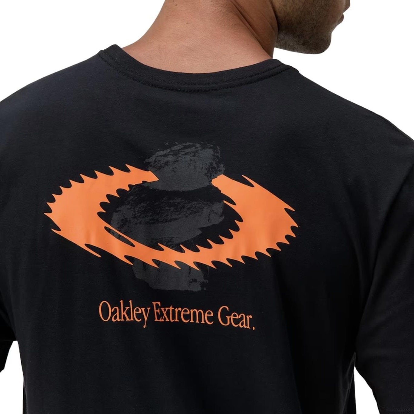 Camiseta Oakley Extreme Gear Tee - Masculina - Foto 5