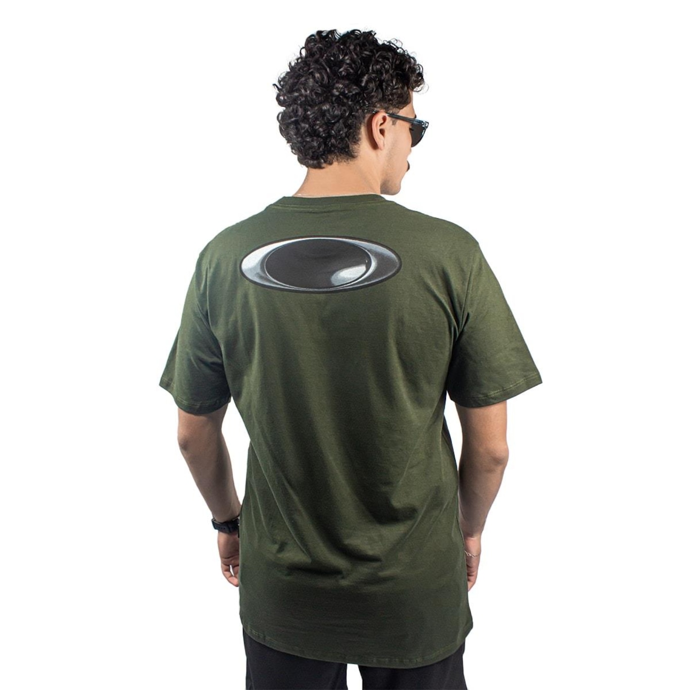 Camiseta Oakley Ellipse Heritage Tee - Masculina - Foto 2