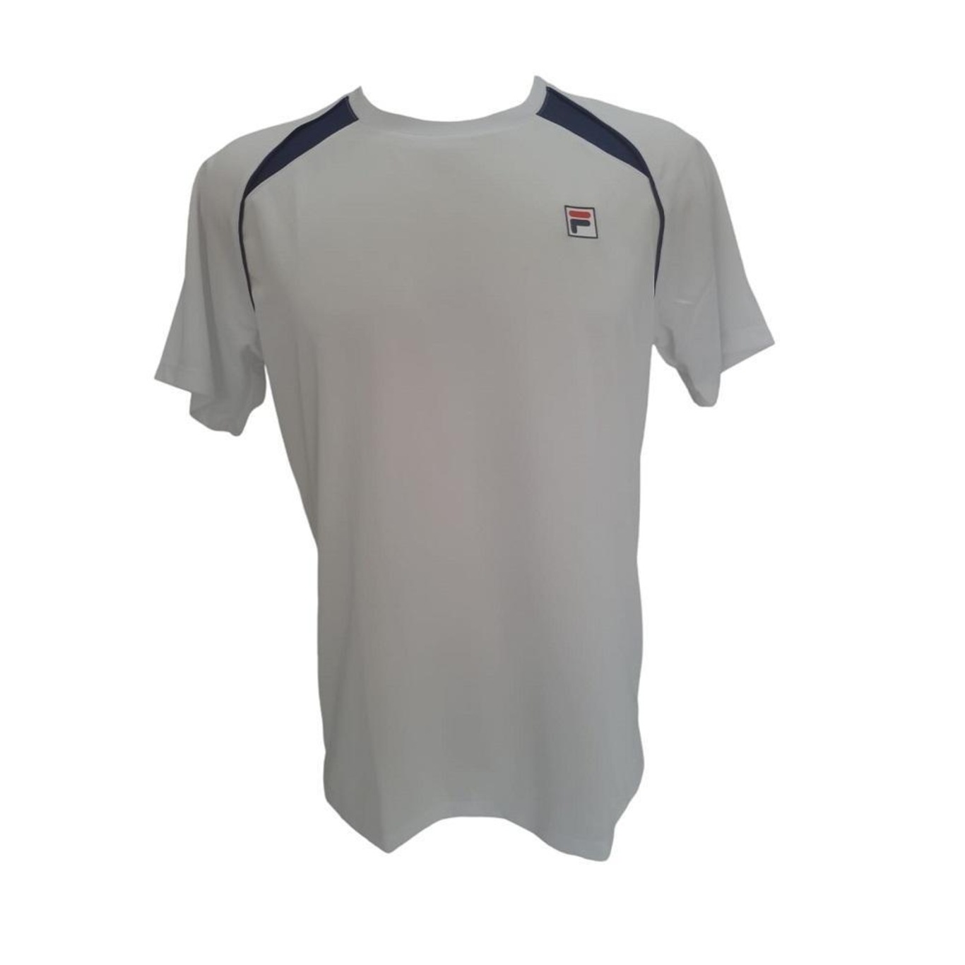 Camiseta Fila Tennis Line Ii - Masculina - Foto 1