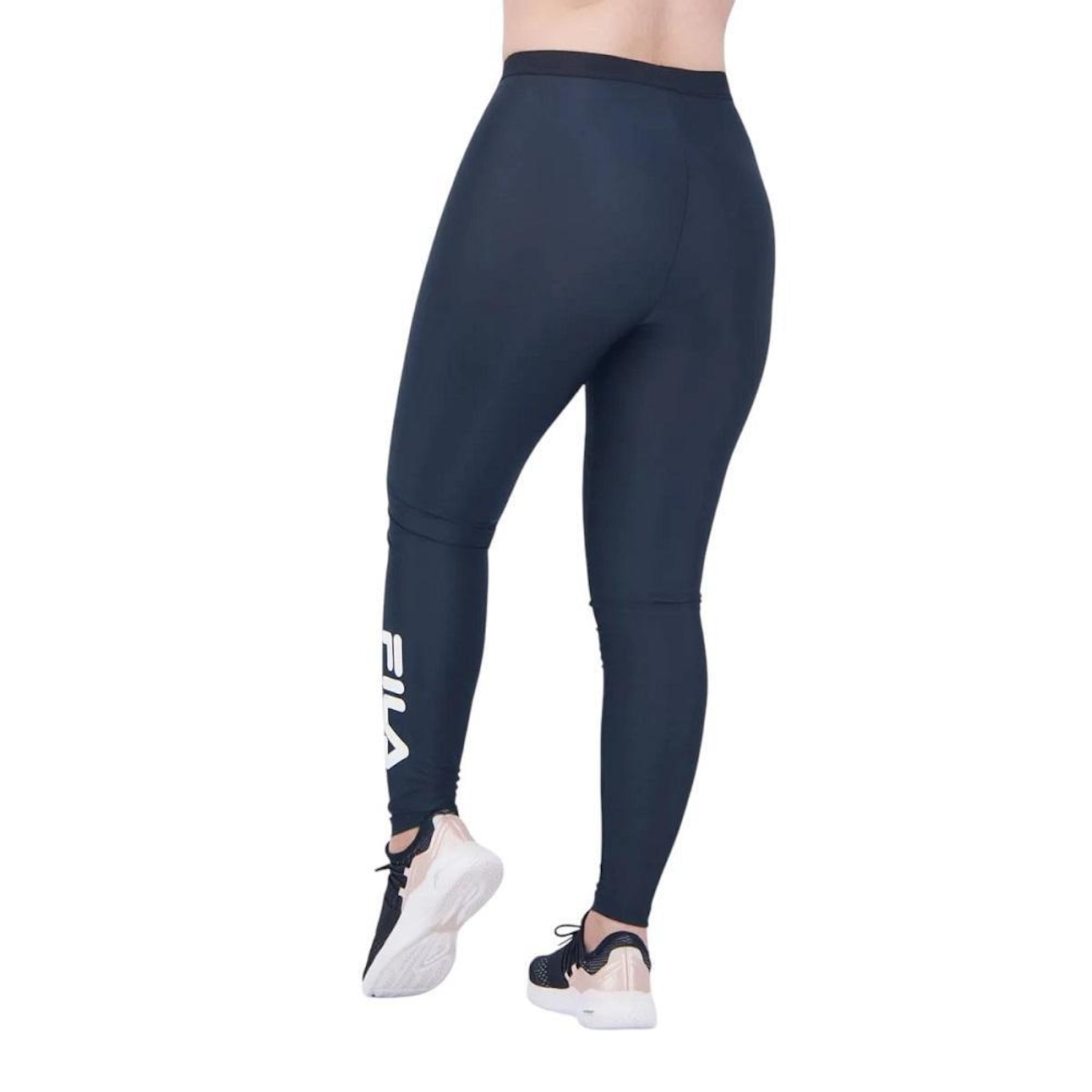 Calça Legging Fila Train Elastic Iv - Feminina - Foto 3