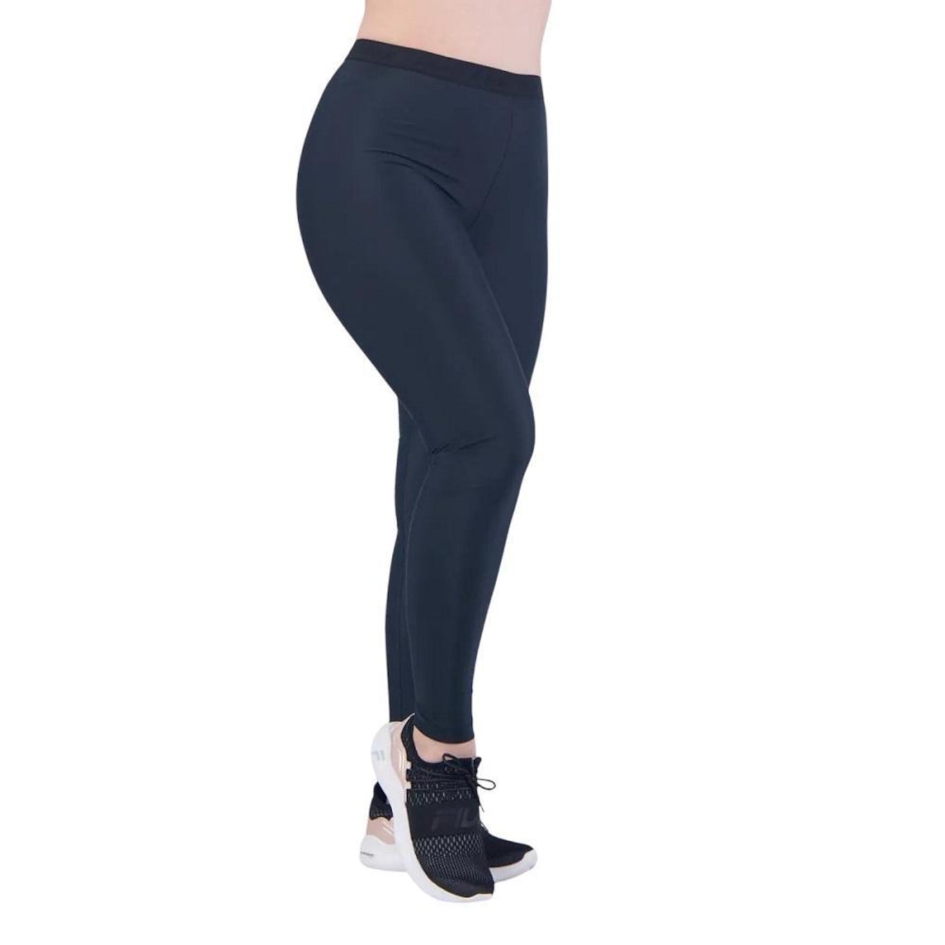 Calça Legging Fila Train Elastic Iv - Feminina - Foto 4