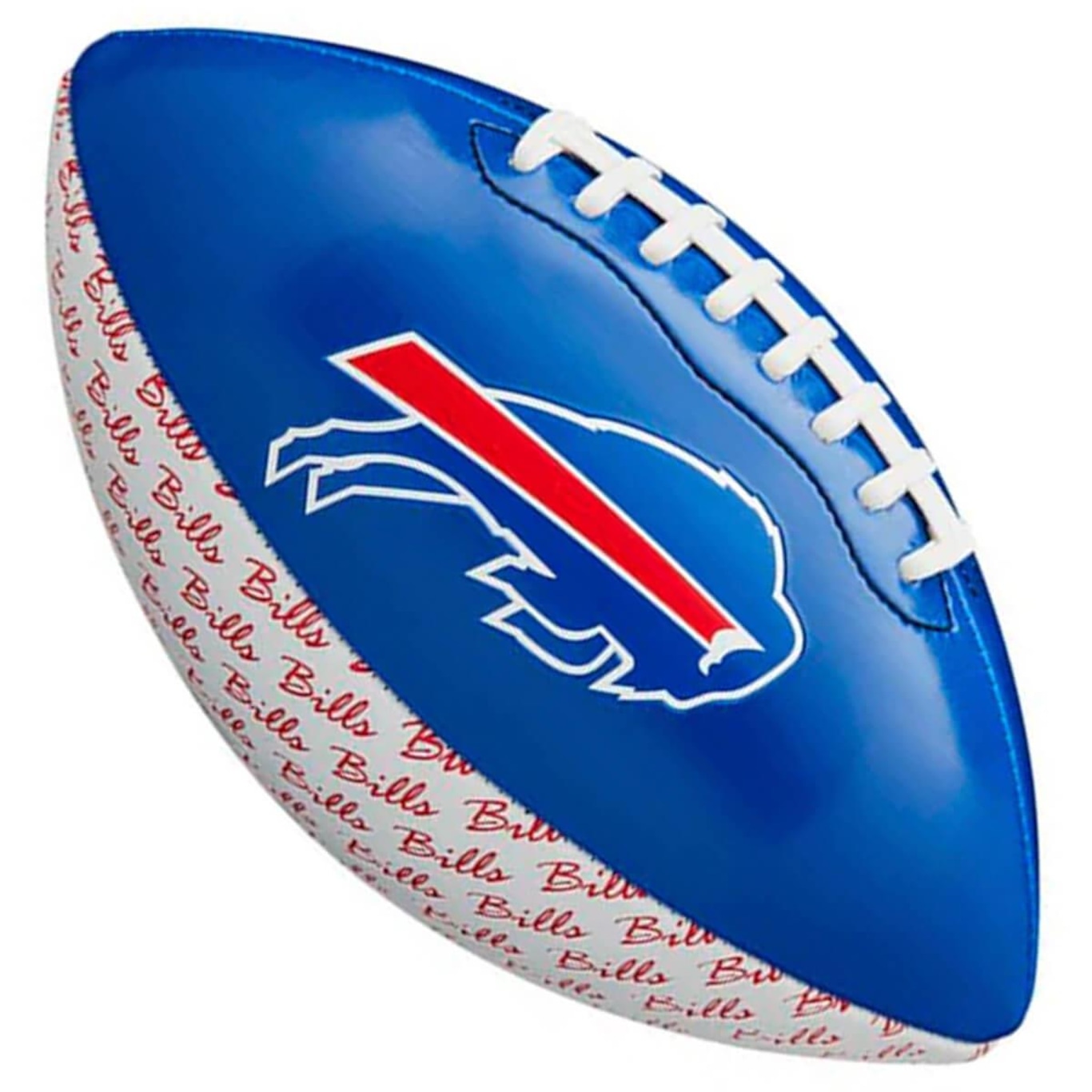 Bola de Futebol Americano Wilson Nfl Pw Team Buffalo Bills - Foto 1