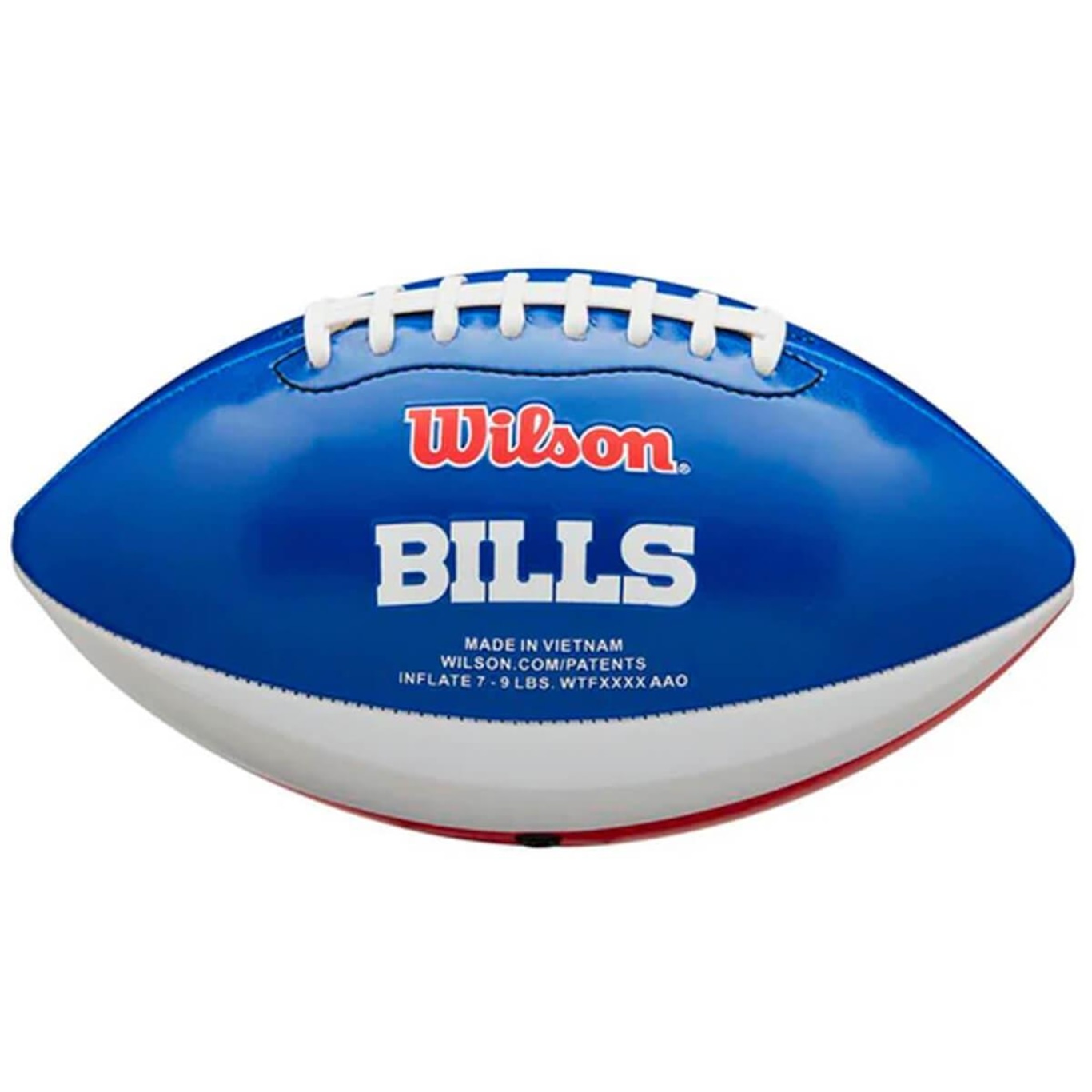 Bola de Futebol Americano Wilson Nfl Pw Team Buffalo Bills - Foto 3