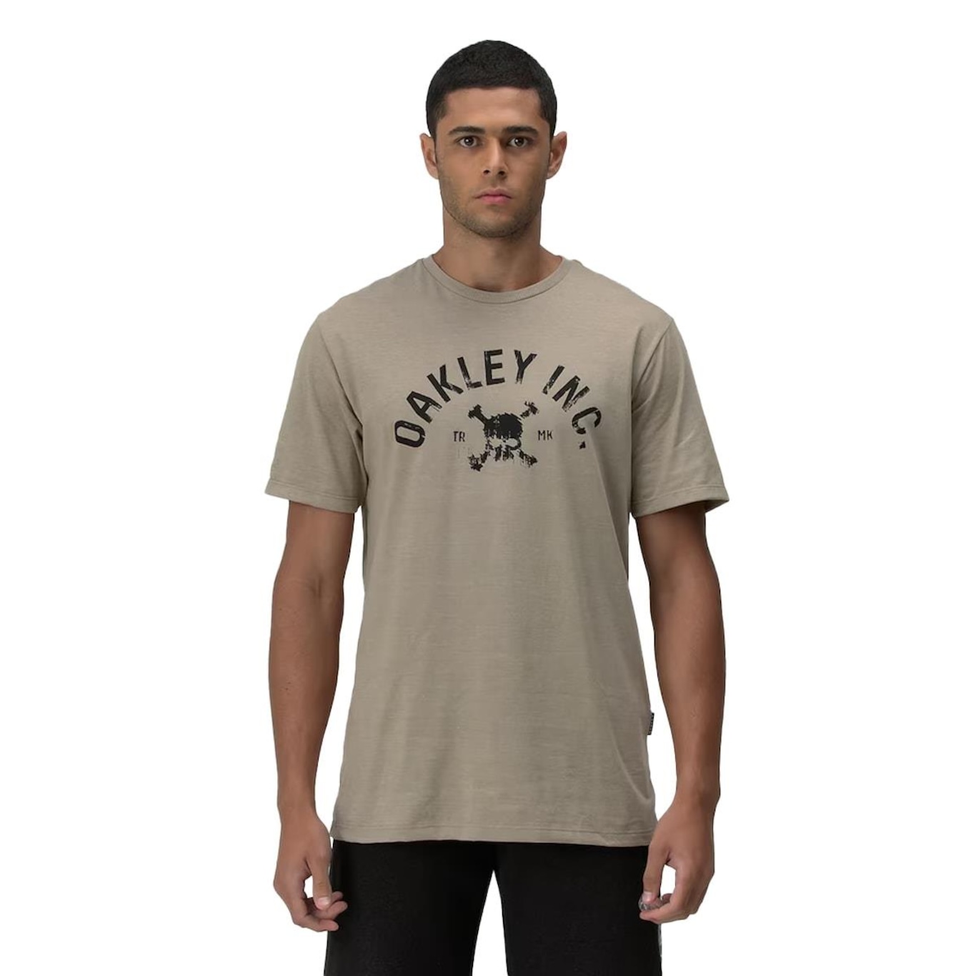 Camiseta Oakley Inc Skull Tee - Masculina - Foto 1