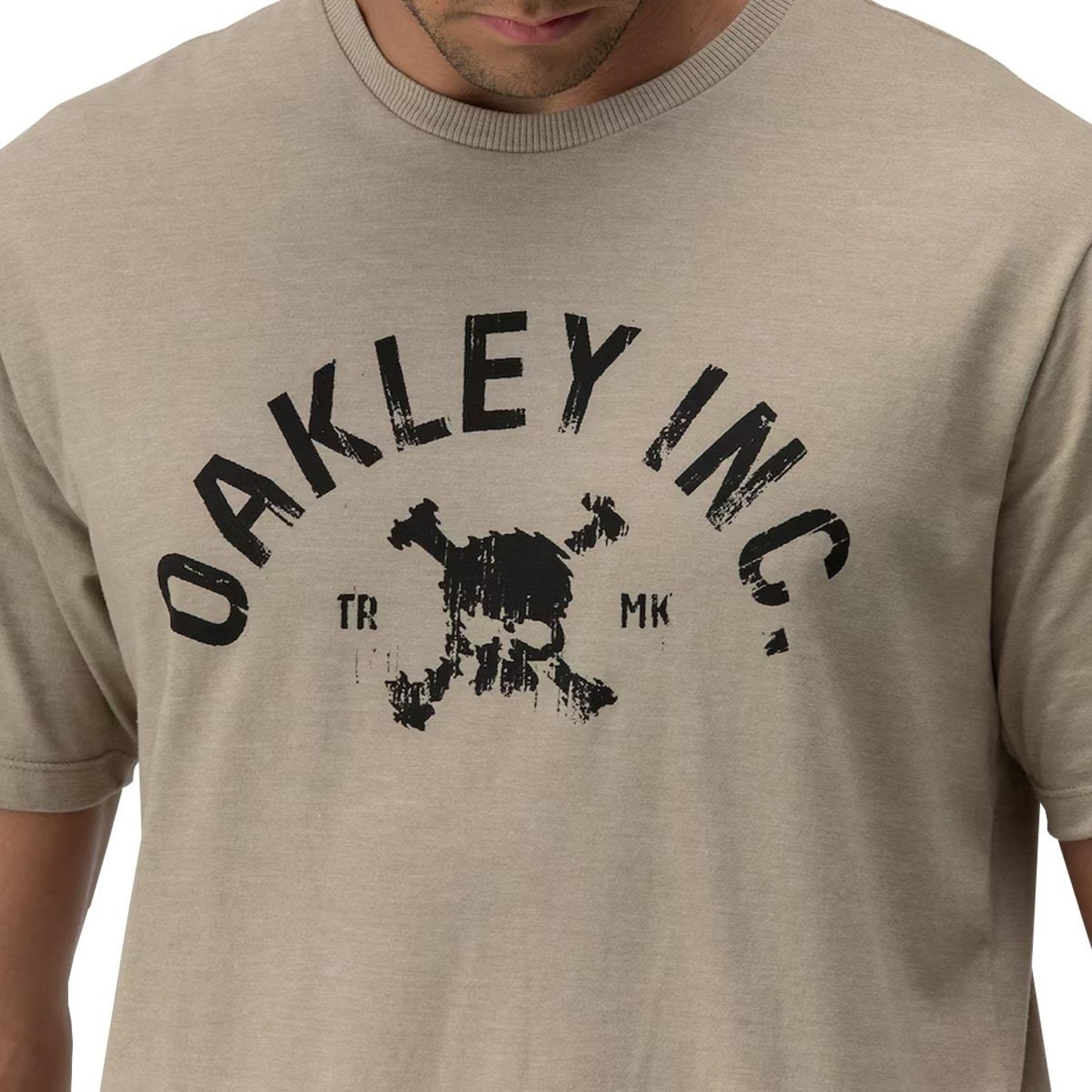 Camiseta Oakley Inc Skull Tee - Masculina - Foto 4