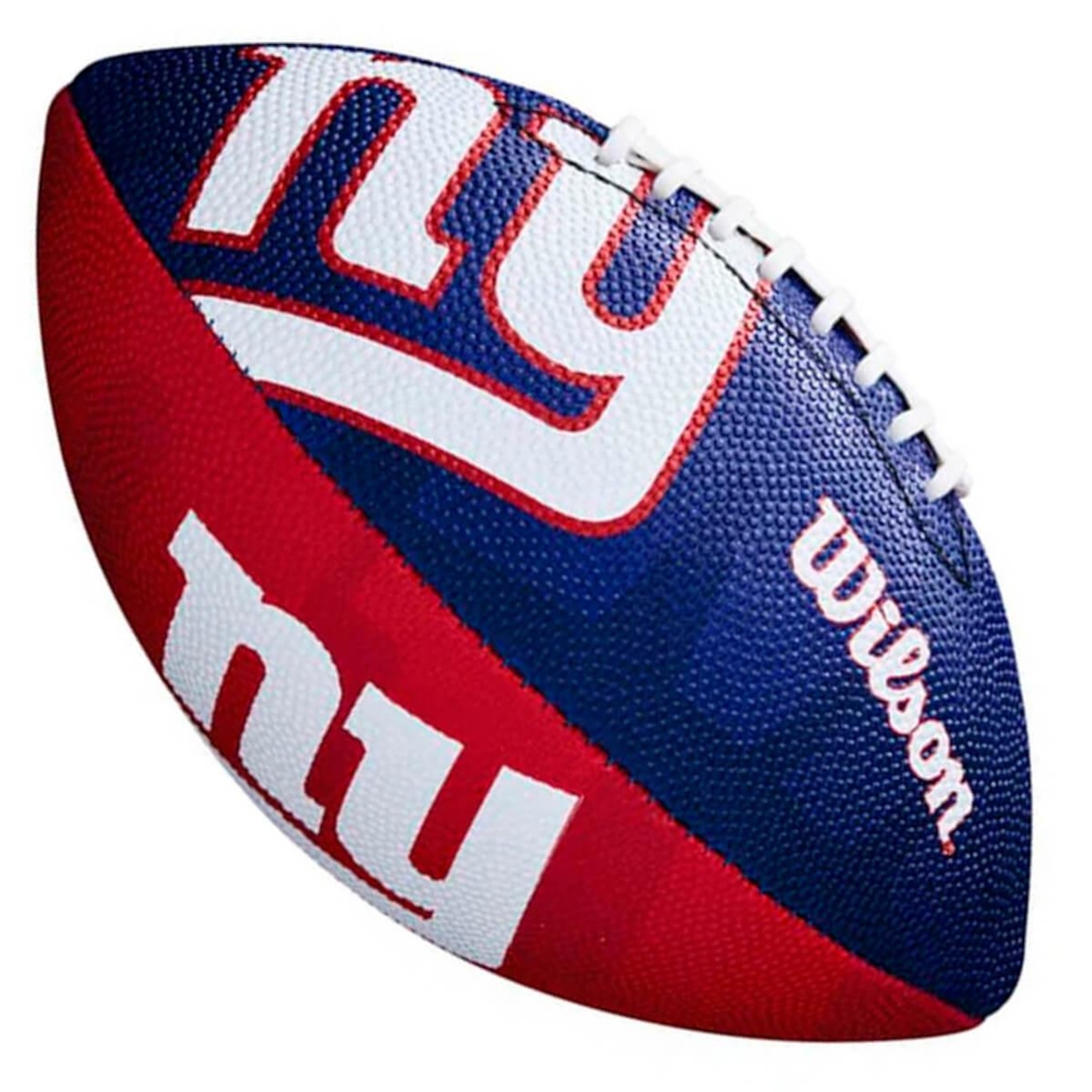 Bola de Futebol Americano Wilson Nfl Team Logo Jr Ny Giants - Foto 1