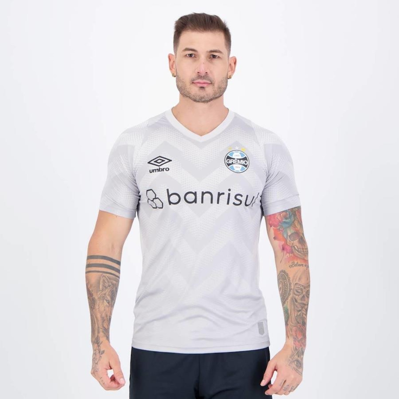 Camisa do Grêmio 2024 Umbro Goleiro - Masculina - Foto 1