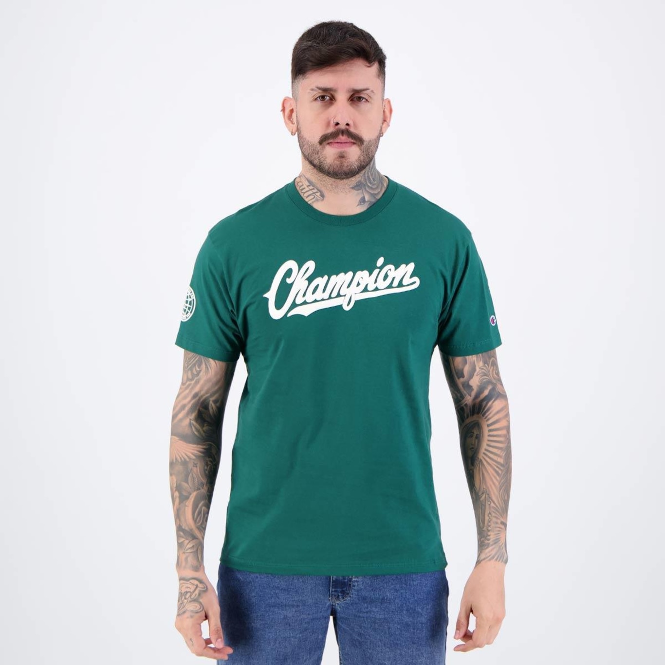 Camiseta Champion Vintage - Masculina - Foto 1