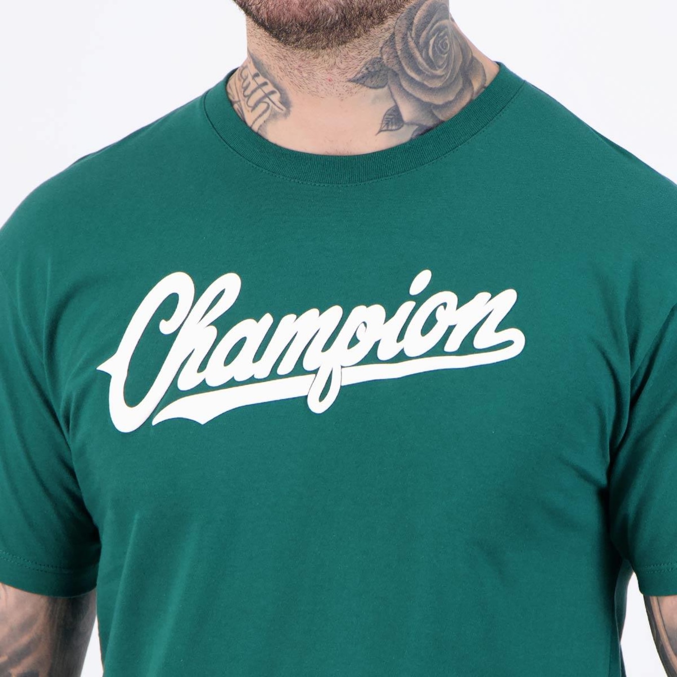 Camiseta Champion Vintage - Masculina - Foto 5