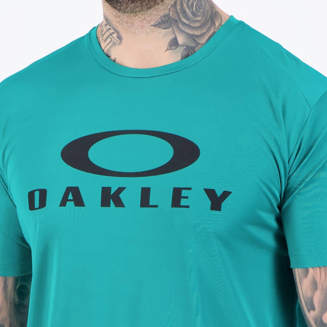 Camiseta Oakley Logo Ss Ii - Masculina - Foto 5