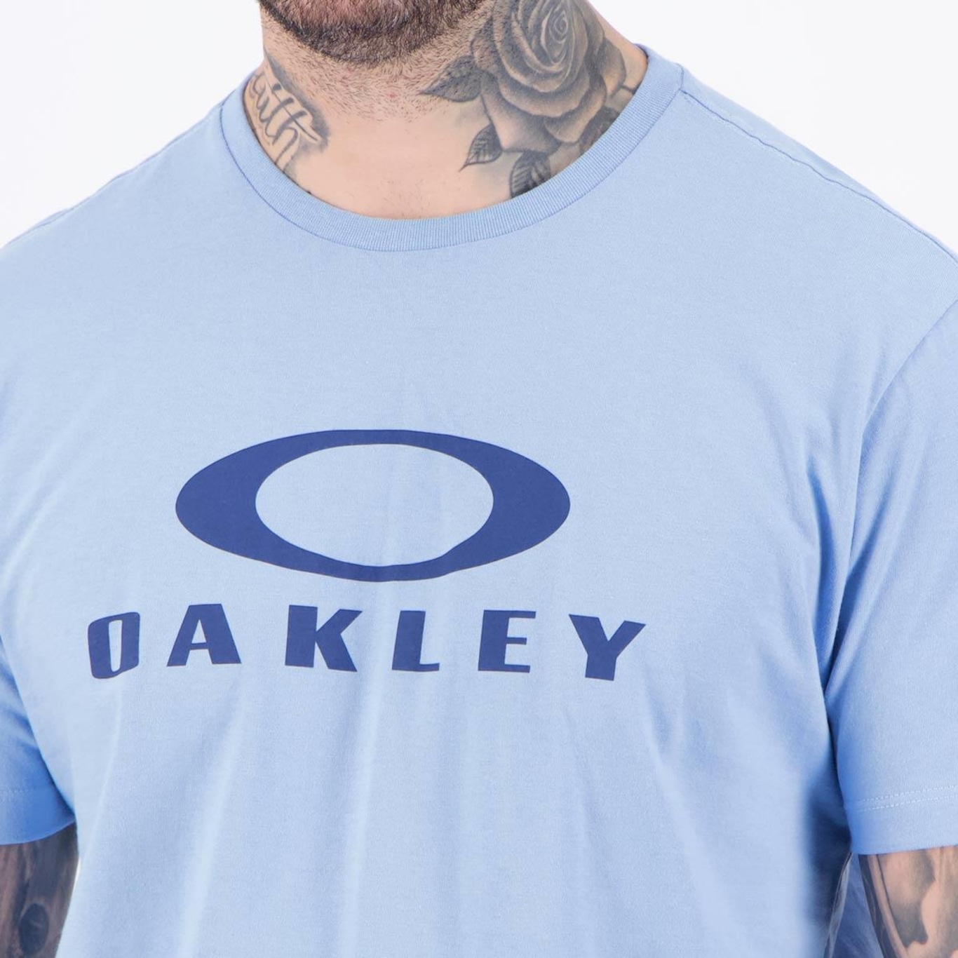 Camiseta Oakley o Bark Ss - Masculina - Foto 5