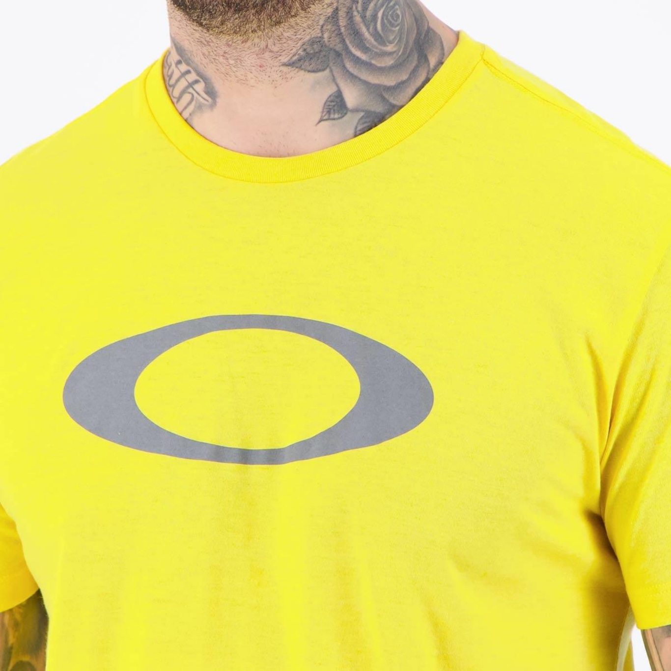 Camiseta Oakley O-Ellipse - Masculina - Foto 5