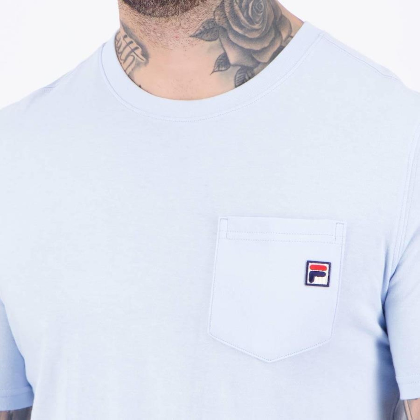 Camiseta Fila Basic Pocket - Masculina - Foto 5