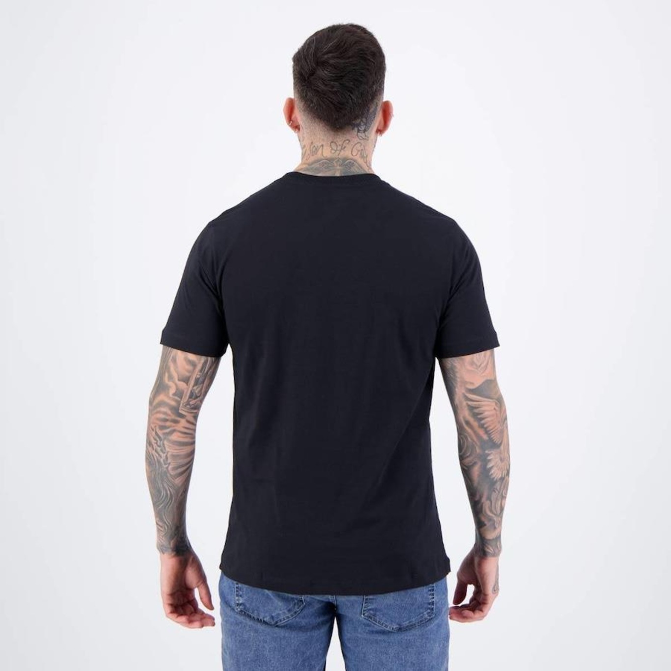 Camiseta Dc Outline Star - Masculina - Foto 4