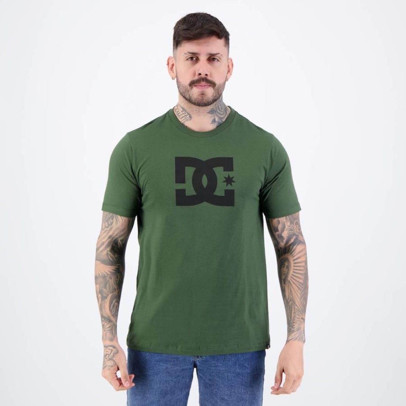 Camiseta Dc Star - Masculina - Foto 1