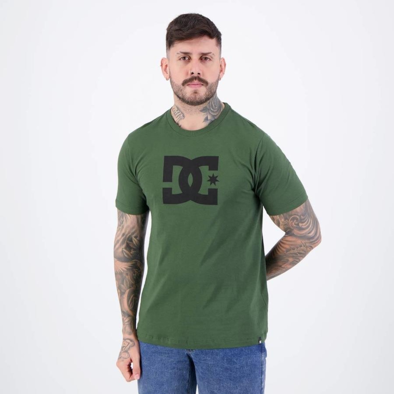 Camiseta Dc Star - Masculina - Foto 3