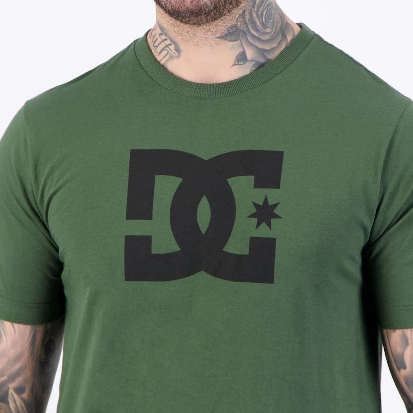 Camiseta Dc Star - Masculina - Foto 5