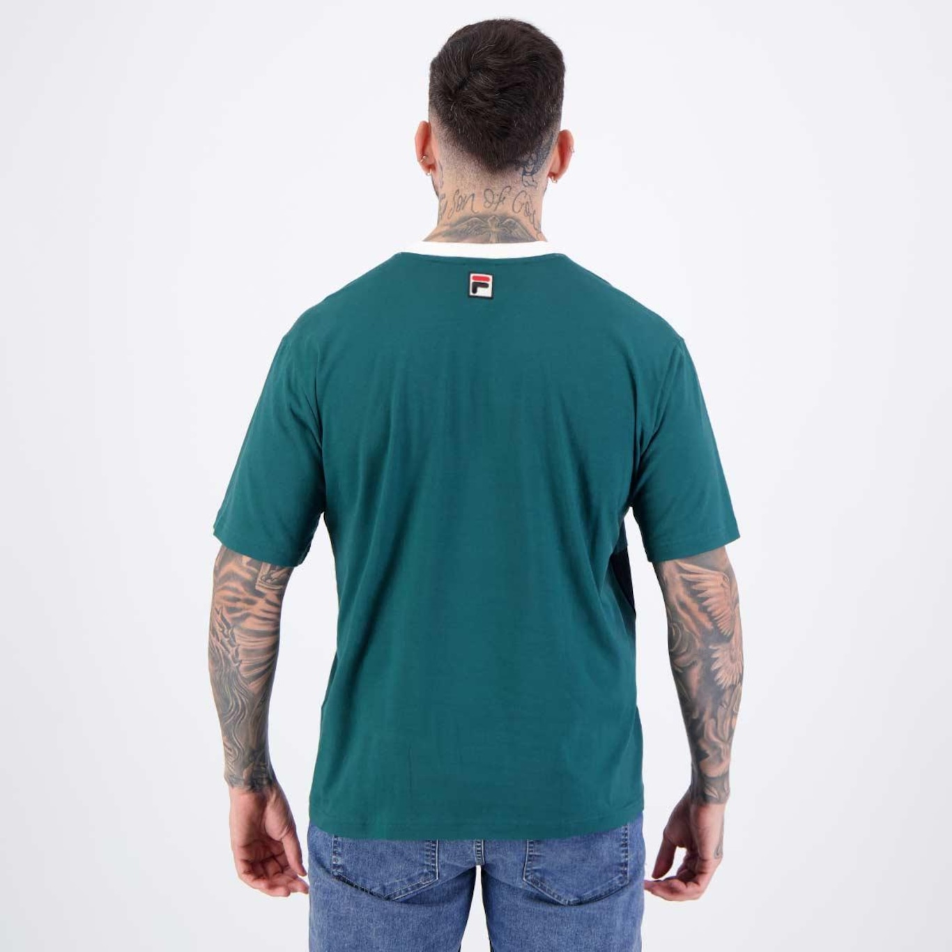 Camiseta Fila Urban Oversized - Masculina - Foto 4