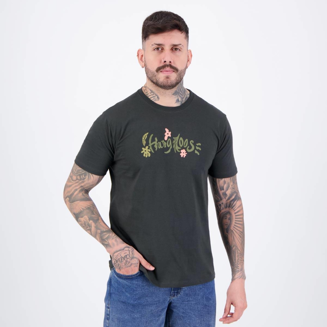 Camiseta Hang Loose Leaftypo - Masculina - Foto 2