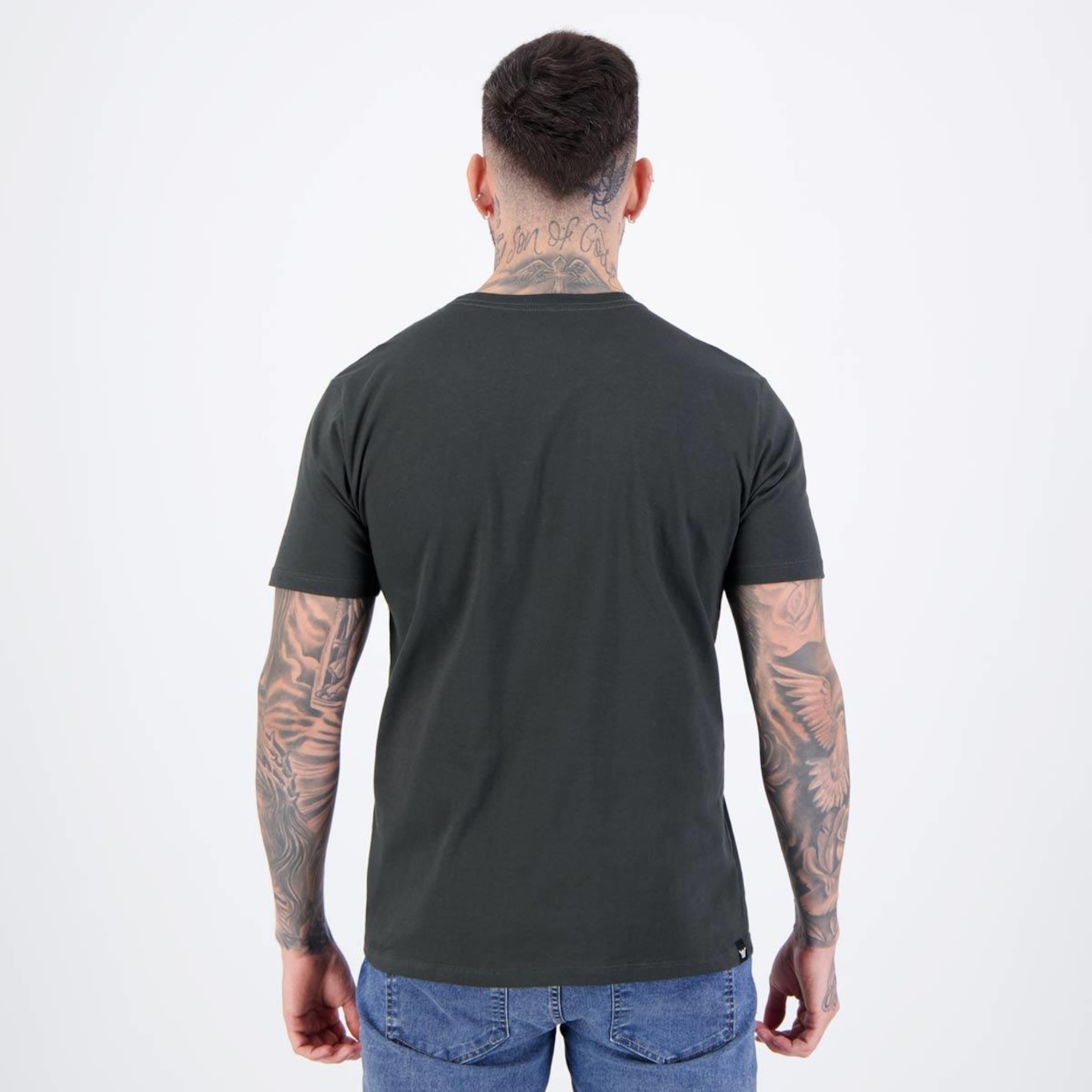 Camiseta Hang Loose Leaftypo - Masculina - Foto 4