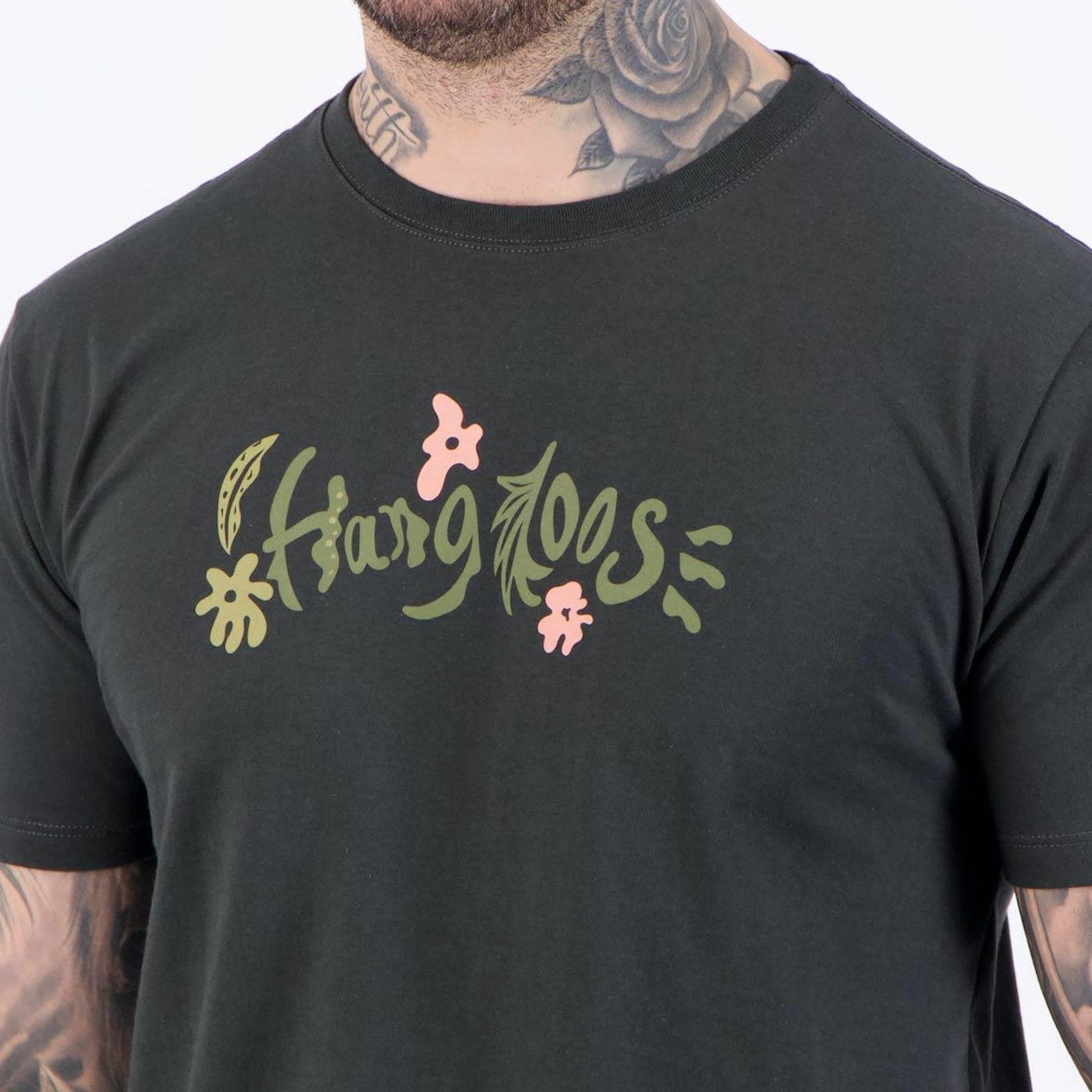 Camiseta Hang Loose Leaftypo - Masculina - Foto 5