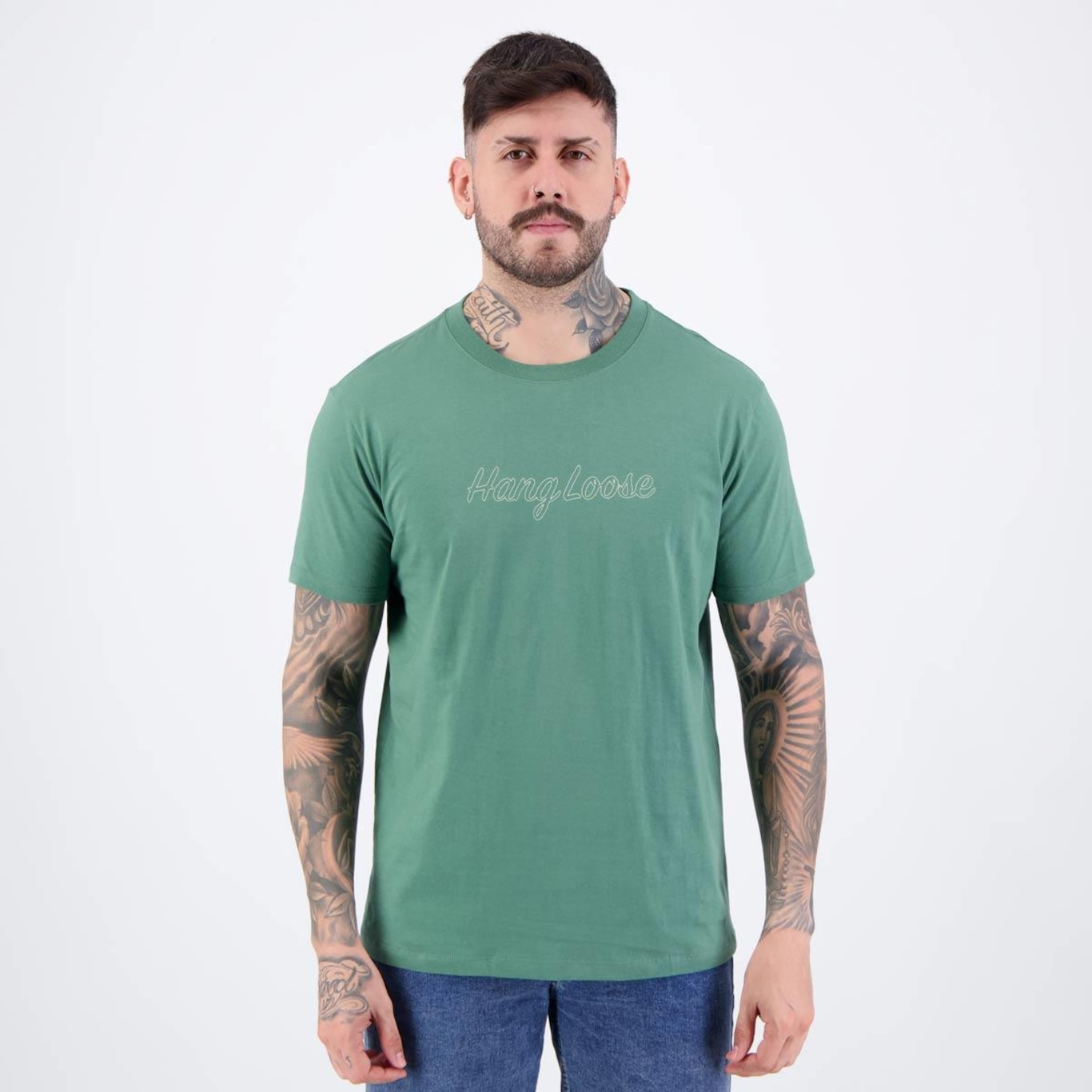 Camiseta Hang Loose Cali - Masculina - Foto 1