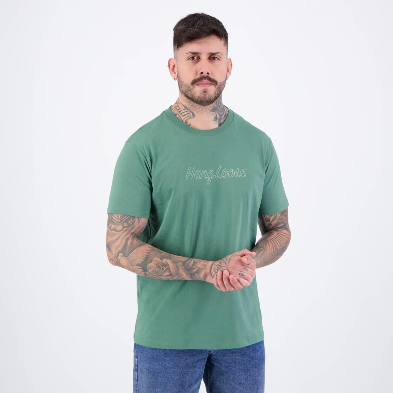 Camiseta Hang Loose Cali - Masculina - Foto 2