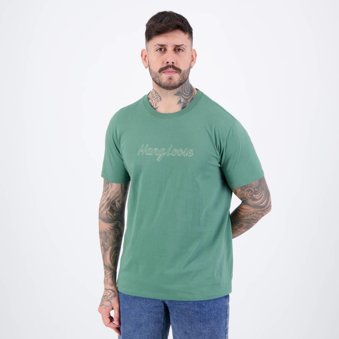 Camiseta Hang Loose Cali - Masculina - Foto 3