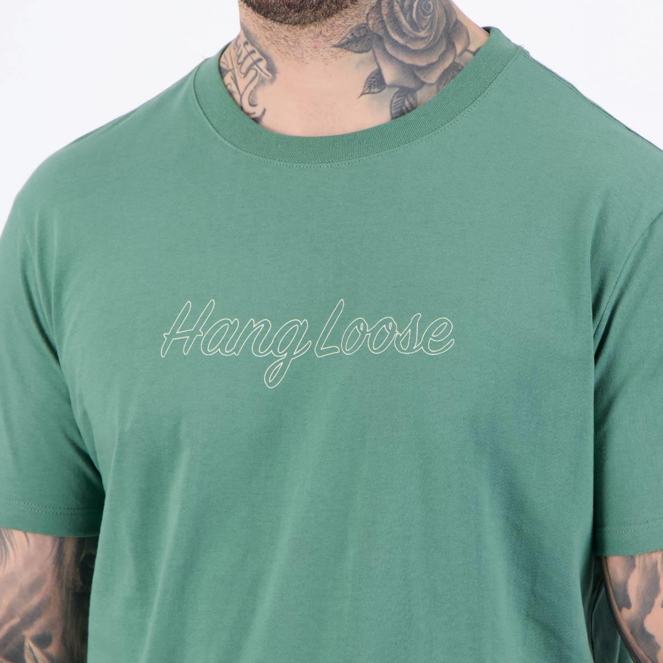 Camiseta Hang Loose Cali - Masculina - Foto 5